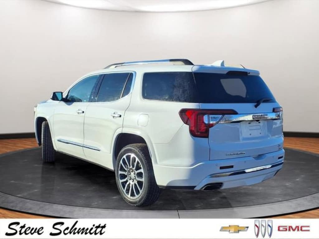 Used 2022 GMC Acadia Denali SUV