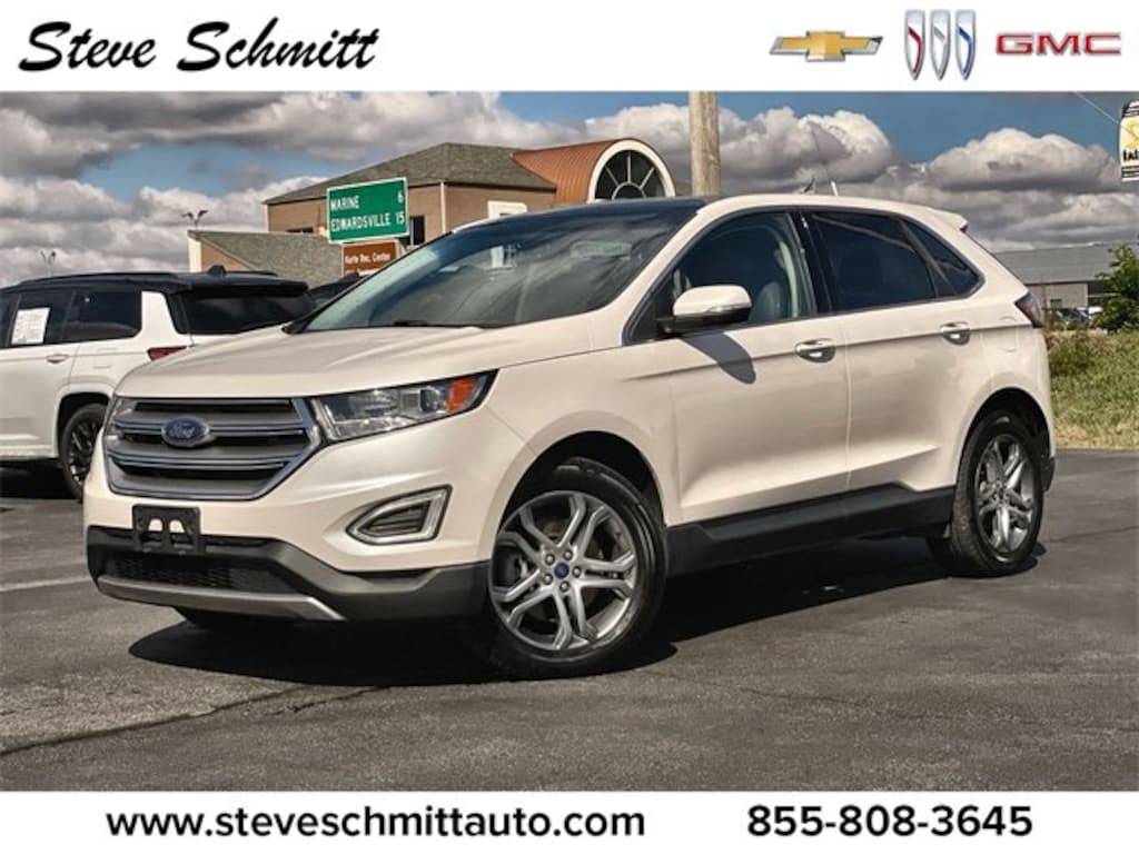Used 2017 Ford Edge Titanium SUV