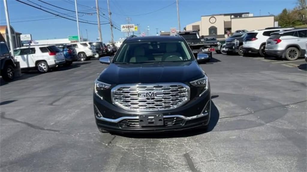 Used 2020 GMC Terrain Denali SUV