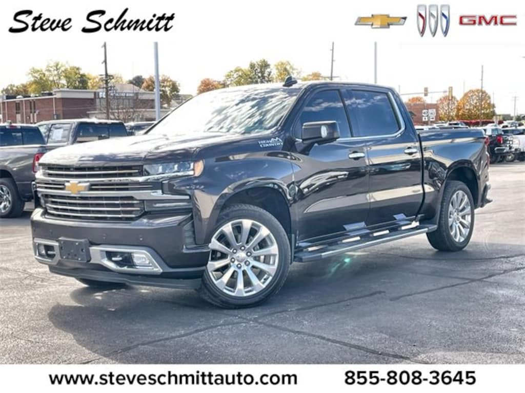 Used 2019 Chevrolet Silverado 1500 High Country Truck