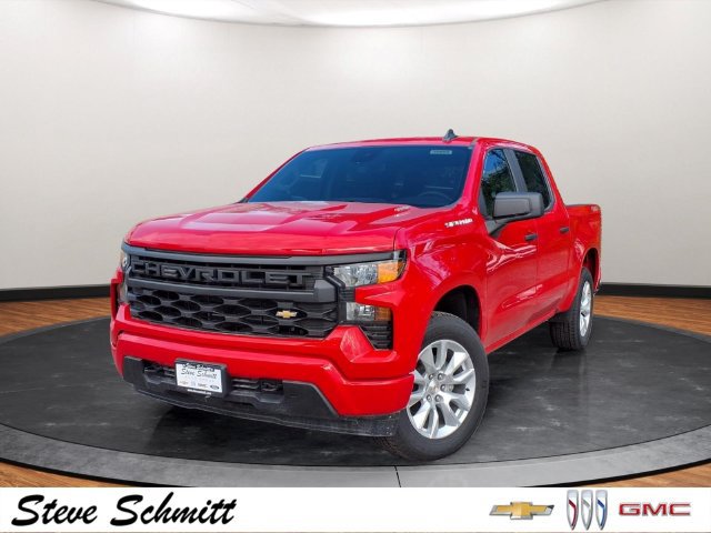 2026 Chevrolet Silverado 1500 Custom Truck