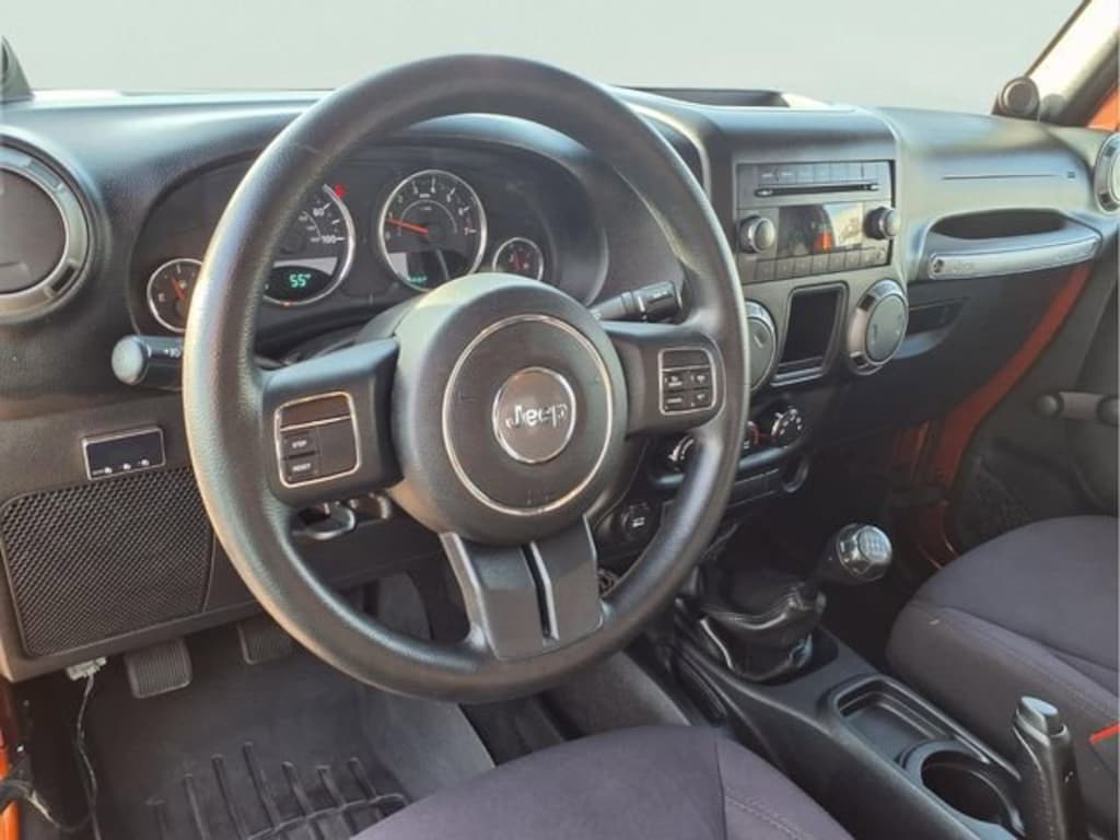 Used 2014 Jeep Wrangler Sport SUV
