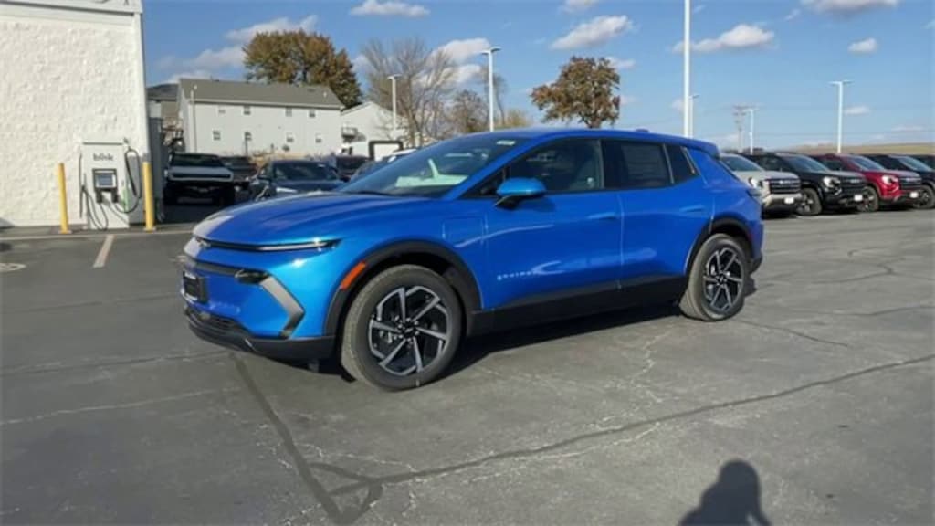 New 2026 Chevrolet Equinox EV LT SUV