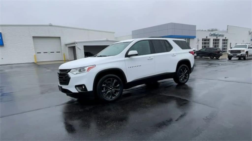 Used 2021 Chevrolet Traverse RS SUV