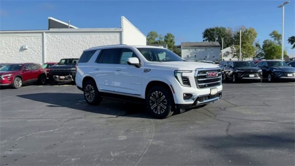 New 2026 GMC Yukon Elevation SUV