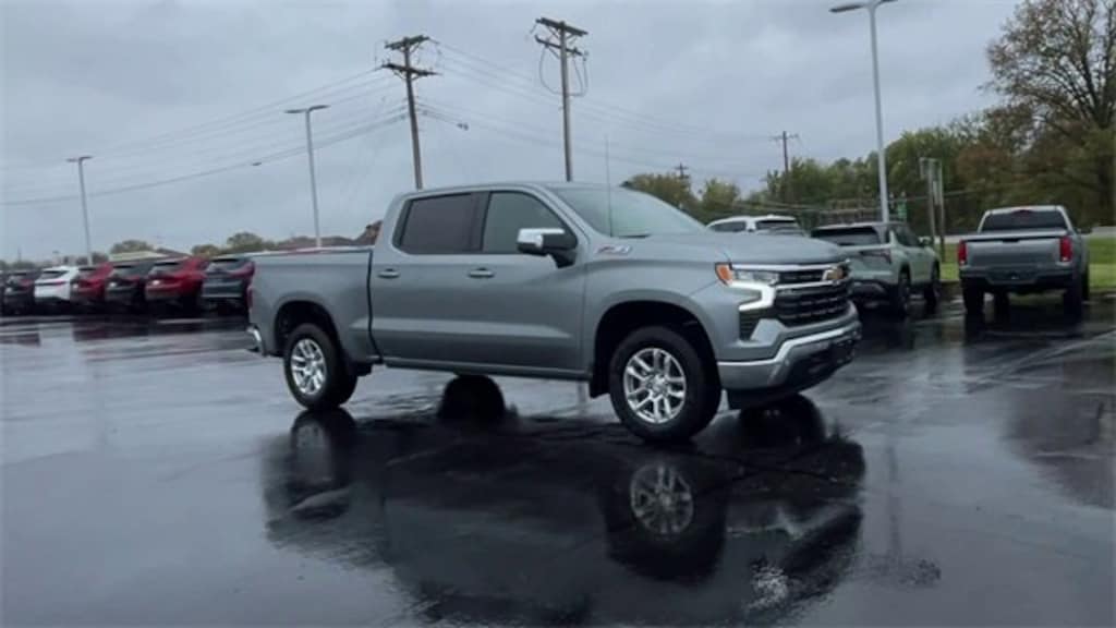 New 2026 Chevrolet Silverado 1500 LT Truck