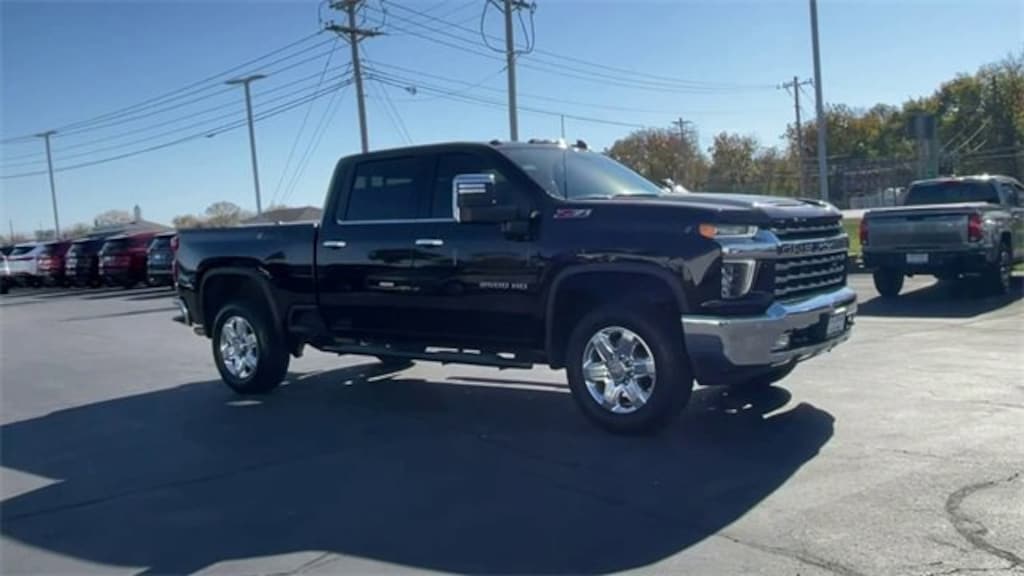 Used 2022 Chevrolet Silverado 2500 HD LTZ Truck