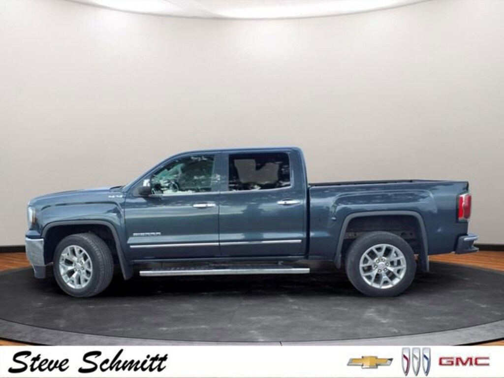Used 2018 GMC Sierra 1500 SLT Truck