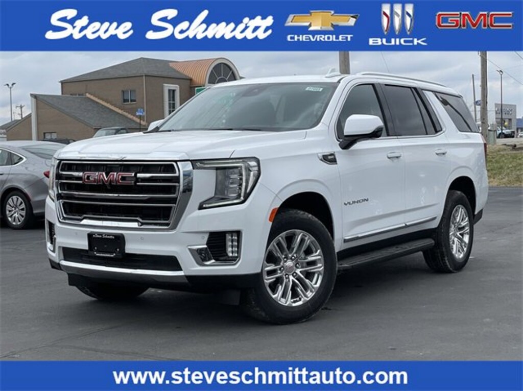 New 2024 GMC Yukon For Sale at Steve Schmitt Inc. VIN 1GKS2BKD5RR121652