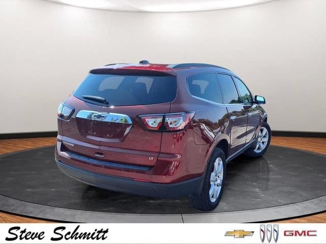 2017 Chevrolet Traverse 1LT - Photo 24