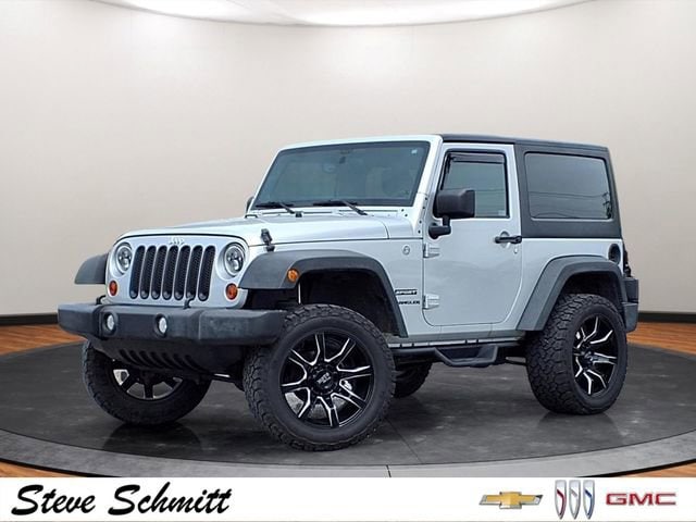 2012 Jeep Wrangler Sport's photo