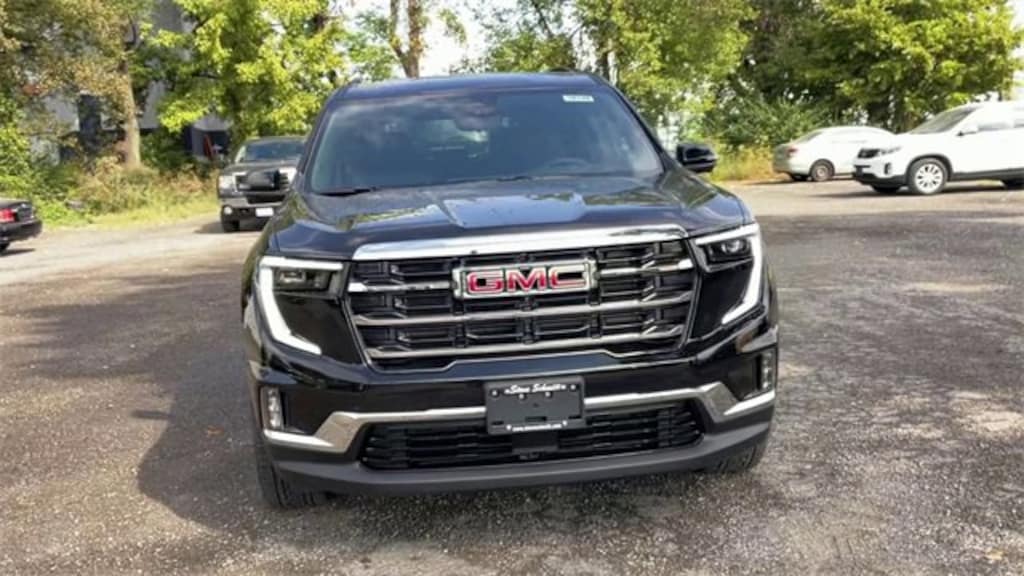 New 2026 GMC Acadia Elevation SUV