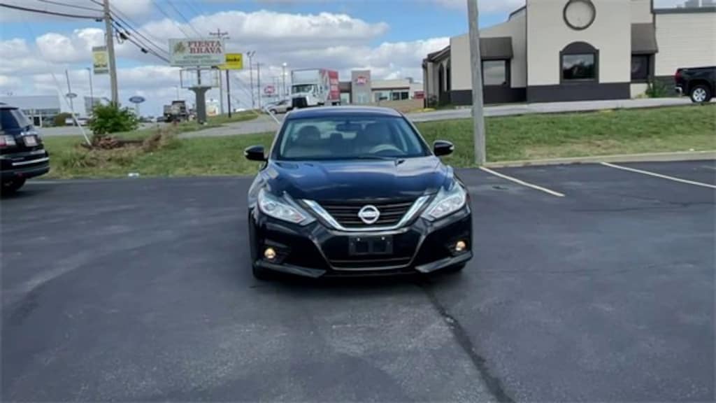 Used 2018 Nissan Altima 2.5 SL Sedan