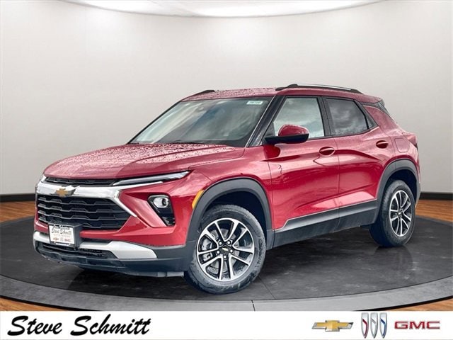 2026 Chevrolet Trailblazer LT's photo