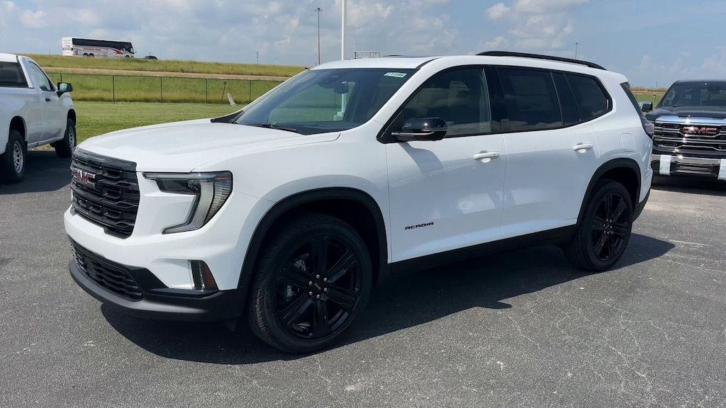 New 2025 GMC Acadia Elevation SUV