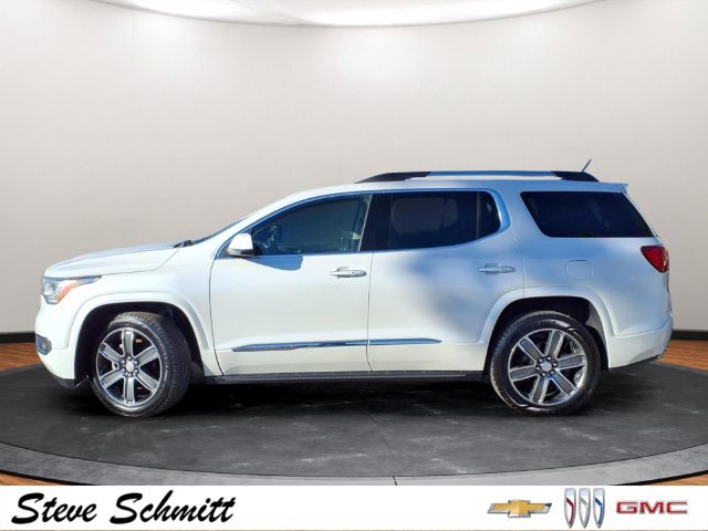 Used 2017 GMC Acadia Denali with VIN 1GKKNXLS0HZ186683 for sale in Highland, IL