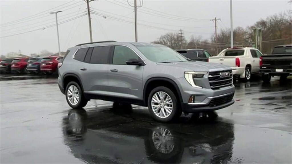 New 2026 GMC Acadia Elevation SUV