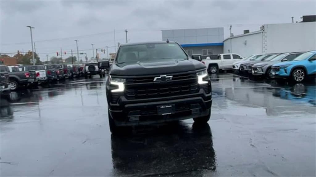 New 2026 Chevrolet Silverado 1500 RST Truck