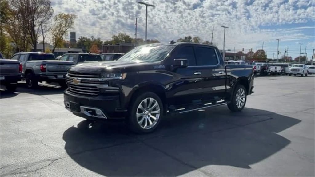 Used 2019 Chevrolet Silverado 1500 High Country Truck