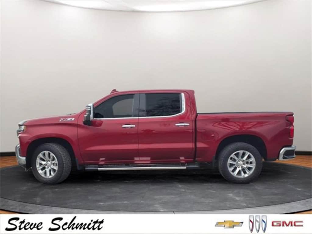 Used 2020 Chevrolet Silverado 1500 LTZ Truck