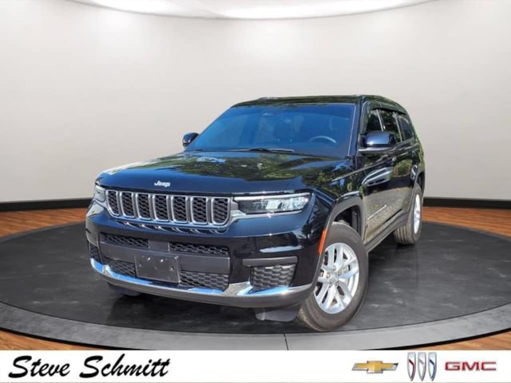 Used 2025 Jeep Grand Cherokee L Laredo X 4x4 SUV