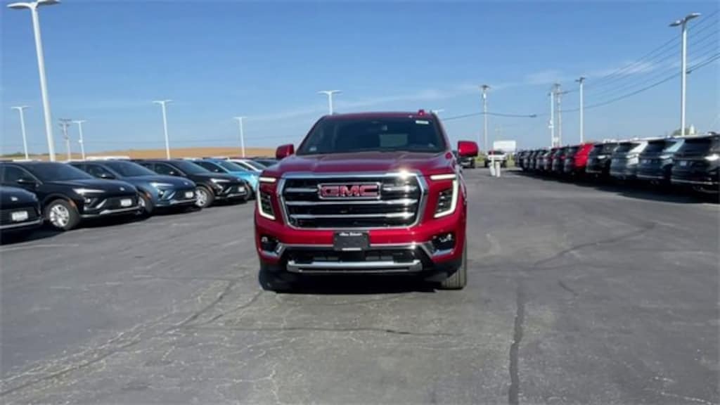 New 2026 GMC Yukon Elevation SUV