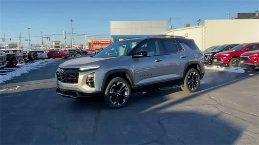 New 2026 Chevrolet Equinox RS SUV