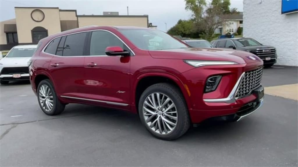New 2026 Buick Enclave Avenir SUV