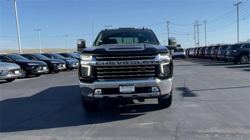 Used 2022 Chevrolet Silverado 2500 HD LTZ Truck