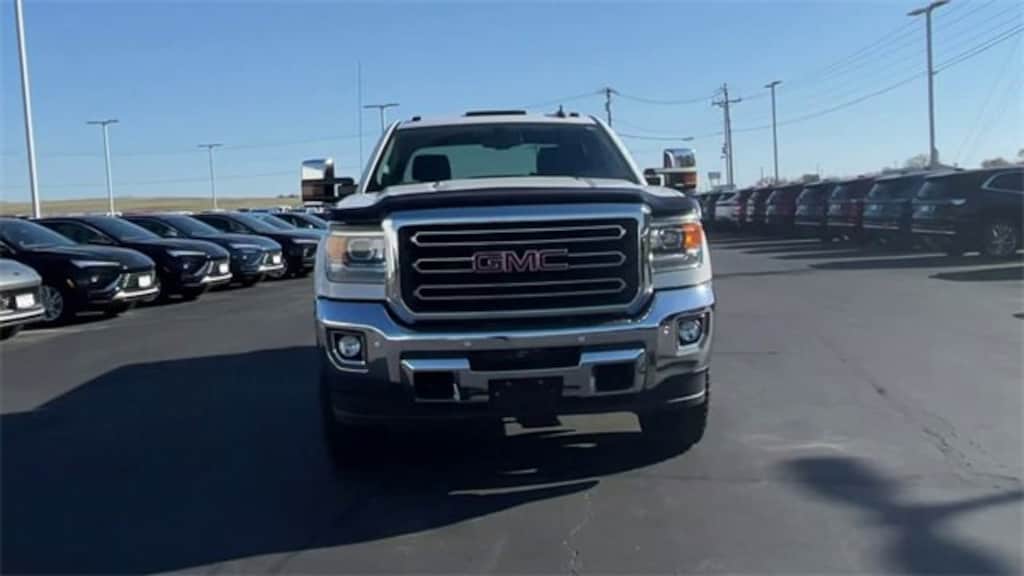 Used 2015 GMC Sierra 2500 HD SLT Truck