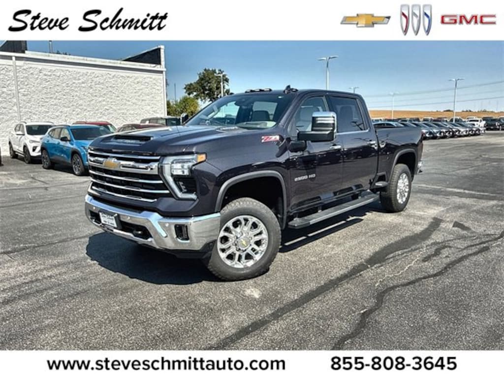 Used 2024 Chevrolet Silverado 2500 HD LTZ Truck