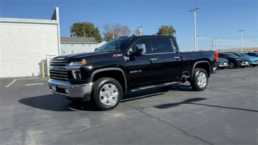 Used 2022 Chevrolet Silverado 2500 HD LTZ Truck