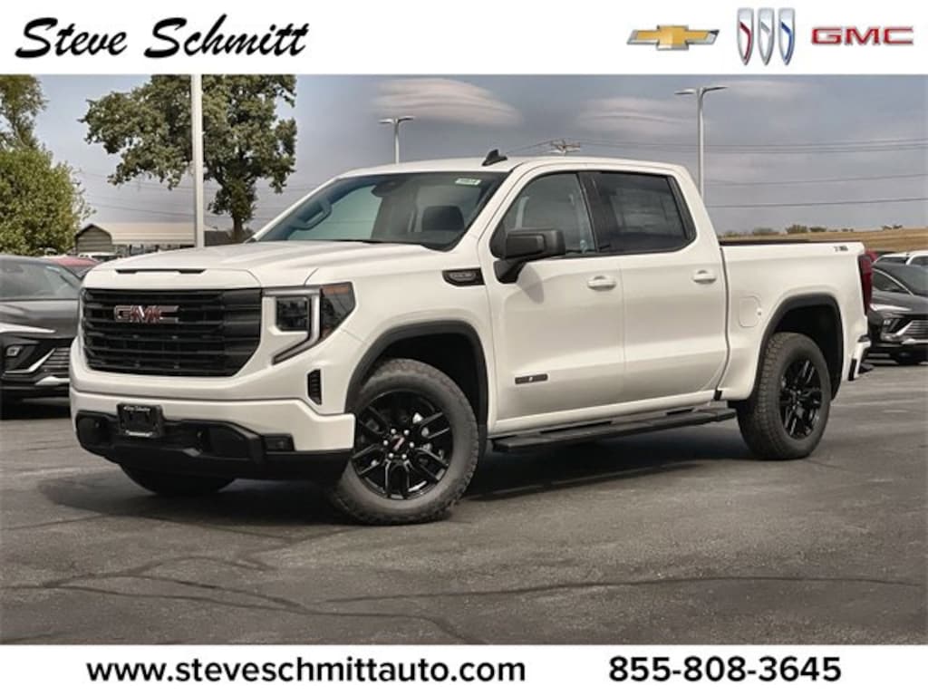 New 2026 GMC Sierra 1500 Elevation Truck