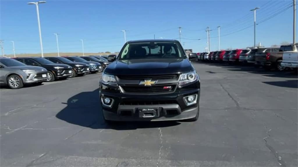 Used 2020 Chevrolet Colorado Z71 Truck