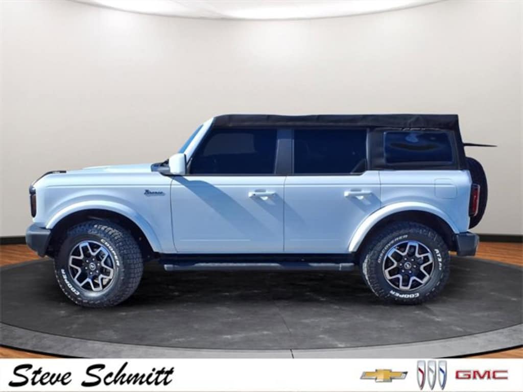 Used 2021 Ford Bronco Outer Banks SUV