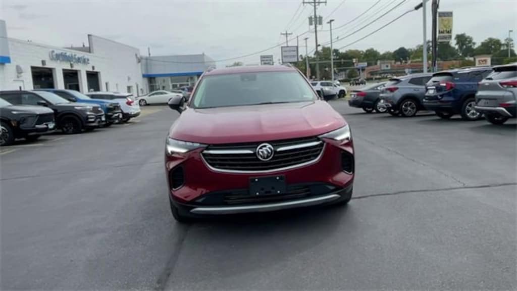 Used 2023 Buick Envision Preferred SUV
