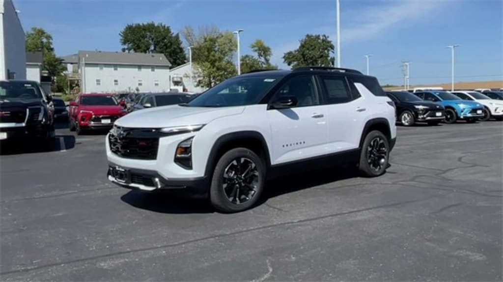 New 2026 Chevrolet Equinox RS SUV