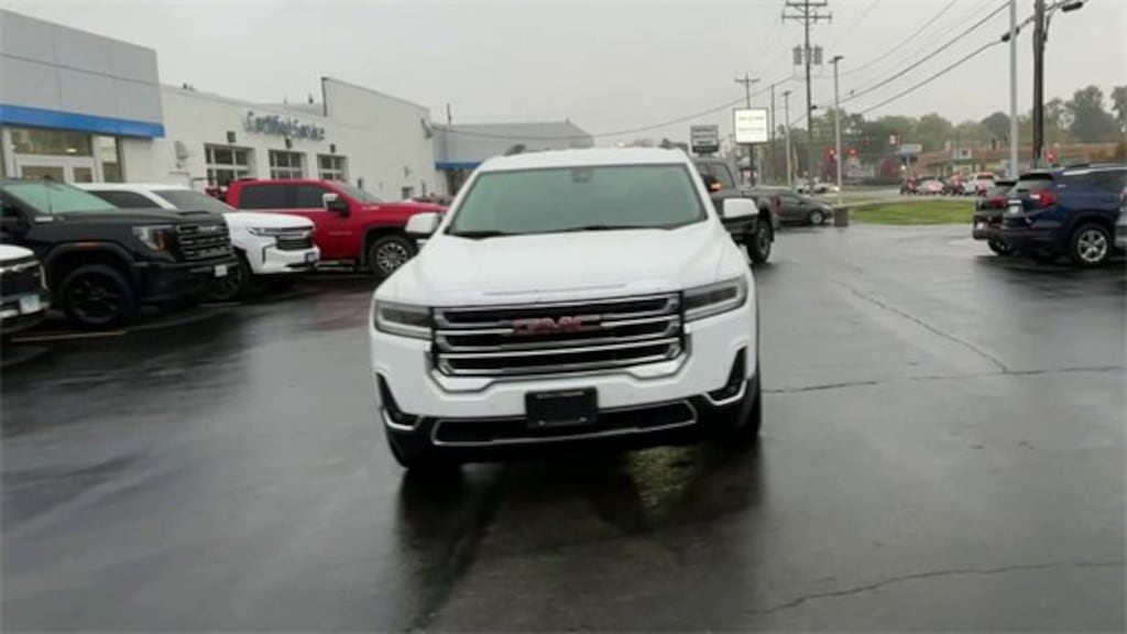 Used 2020 GMC Acadia SLT SUV