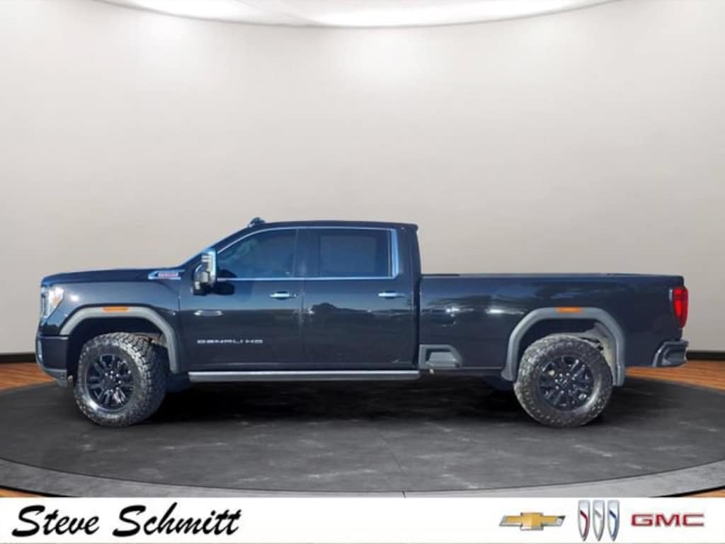 Used 2022 GMC Sierra 3500 HD Denali Truck