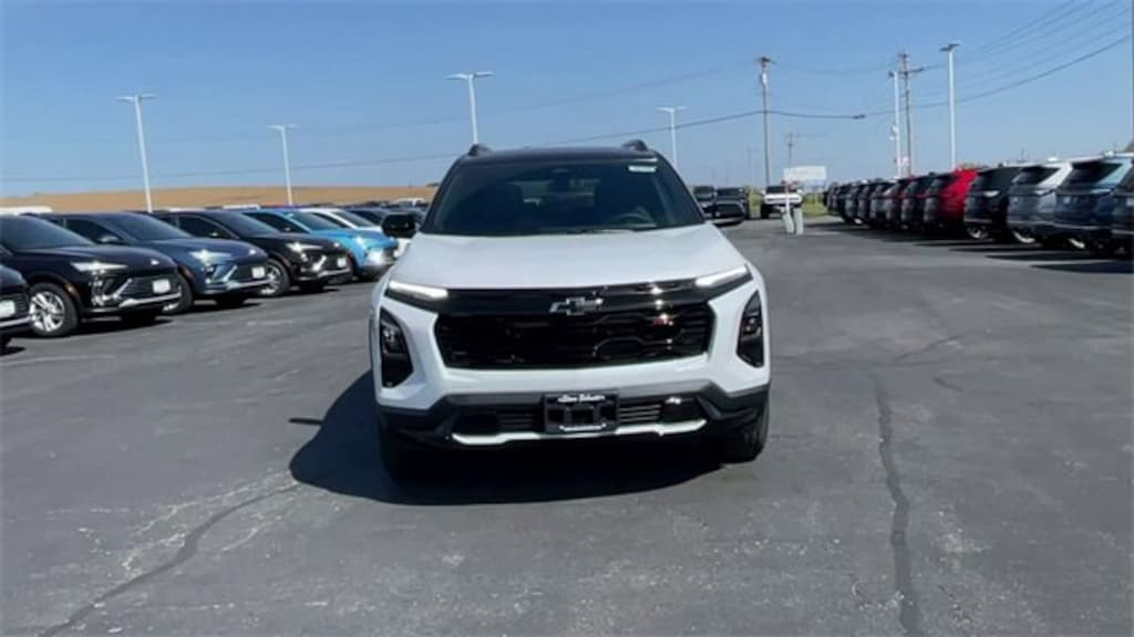 New 2026 Chevrolet Equinox RS SUV