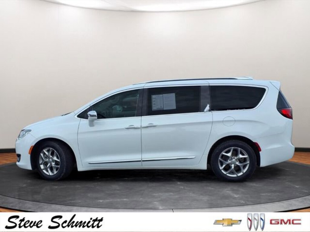 Used 2018 Chrysler Pacifica Limited Minivan