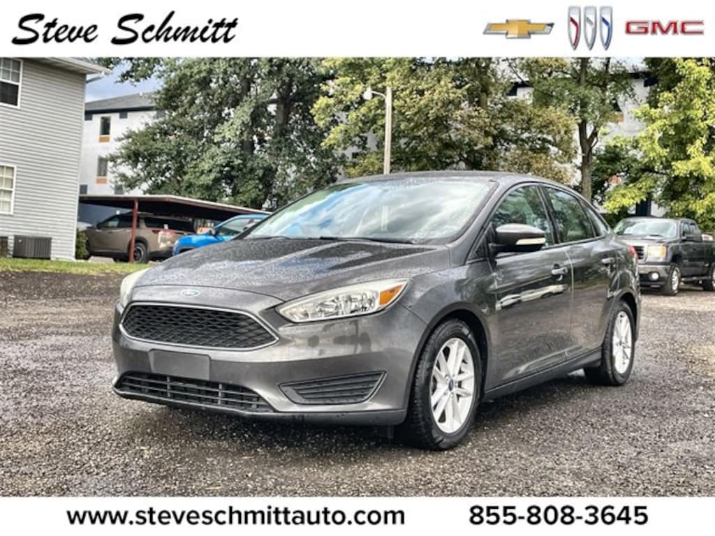 Used 2015 Ford Focus SE Sedan