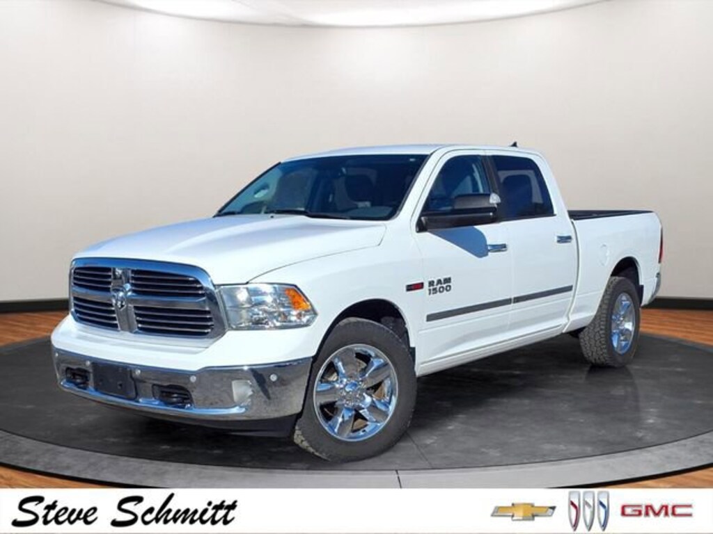 Used 2016 Ram 1500 Big Horn Truck