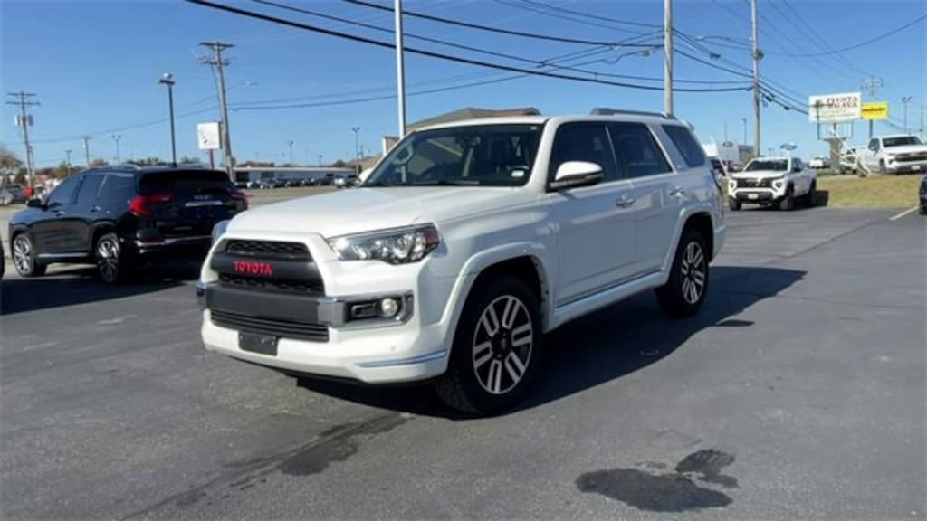 Used 2015 Toyota 4Runner Limited SUV
