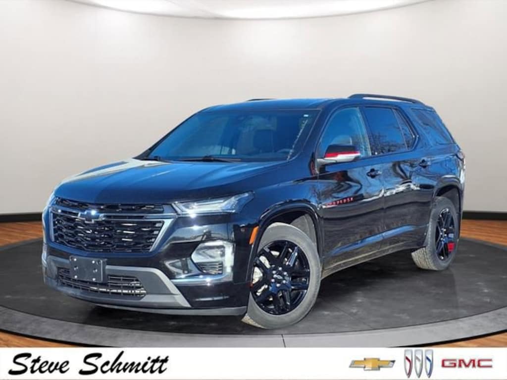 Used 2022 Chevrolet Traverse Premier SUV