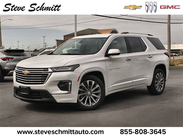 2023 Chevrolet Traverse SUV 