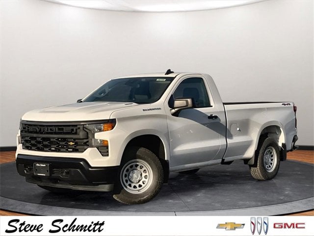 2026 Chevrolet Silverado 1500 Work Truck's photo