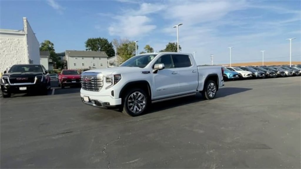 New 2026 GMC Sierra 1500 Denali Truck