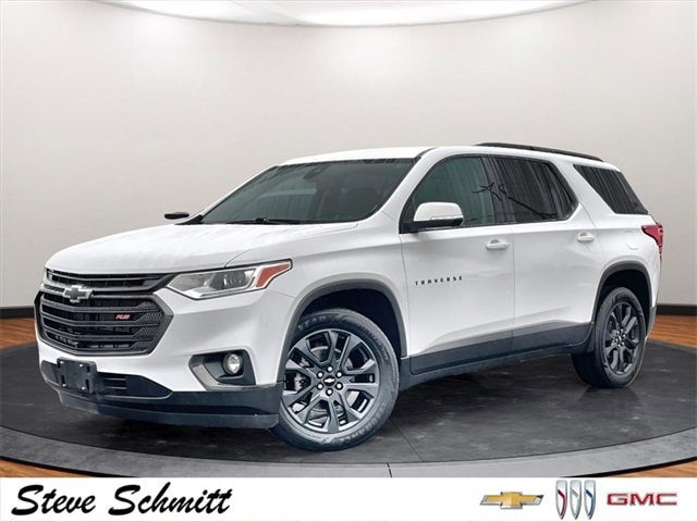 2021 Chevrolet Traverse RS's photo