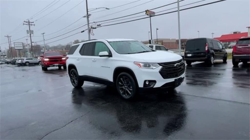 Used 2021 Chevrolet Traverse RS SUV